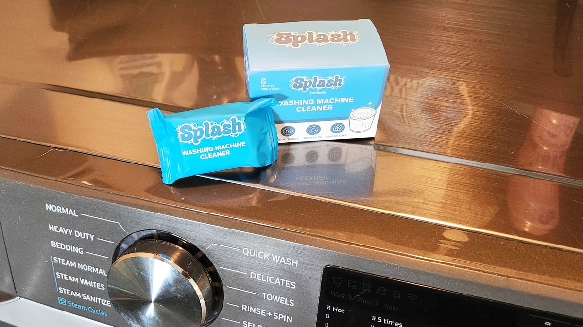 Safe Washer Clean