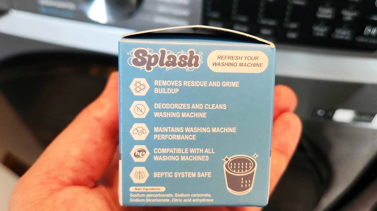 Safe Washer Clean